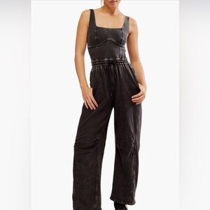 Free People FP Movement Inbound Onesie Jumpsuit